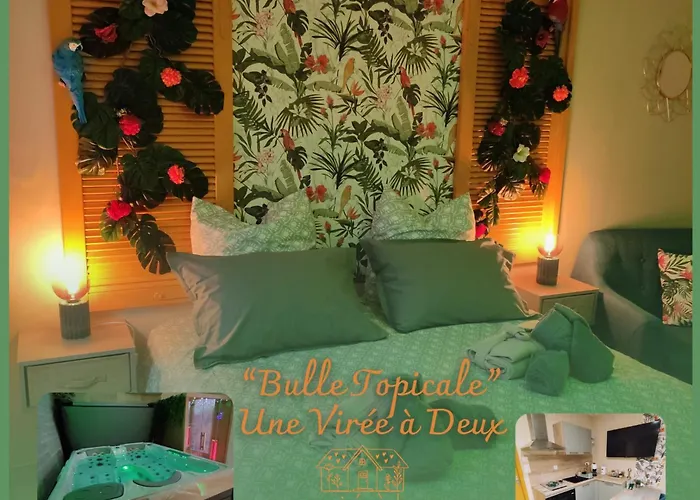 Hotel miłości Viree A Deux, Et 2*